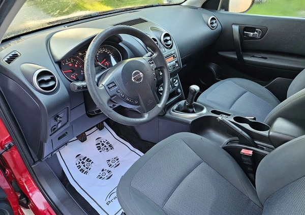 Nissan Qashqai cena 24999 przebieg: 224000, rok produkcji 2010 z Nowe Miasto Lubawskie małe 277